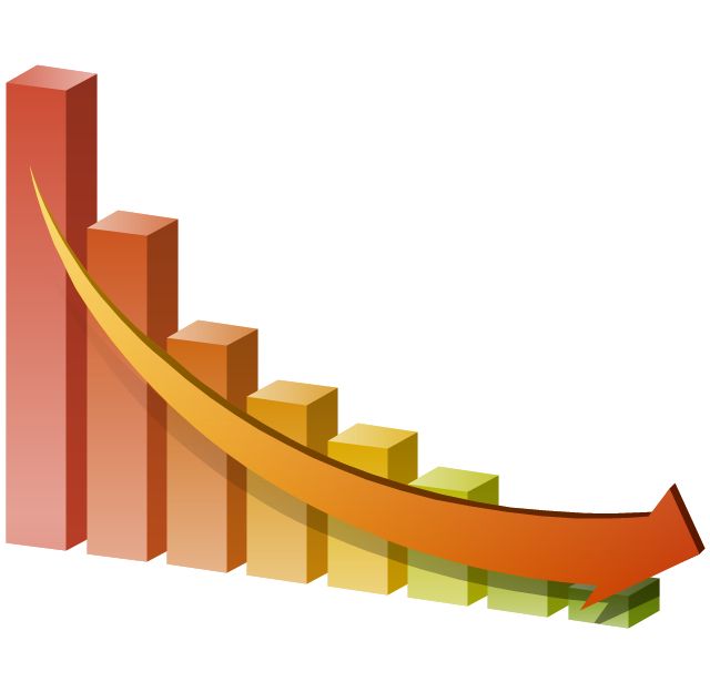 Download Transparent Decrease Clipart Graphic Design Clipartkey - Download Perfect Abstract Image | Retina