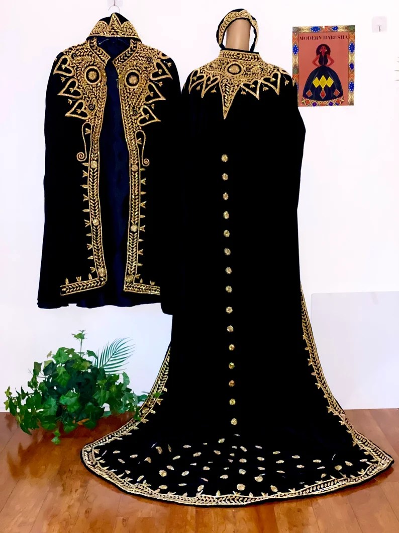 5 Ethiopian Clothing for Parties & Weddings by ModernHabesha