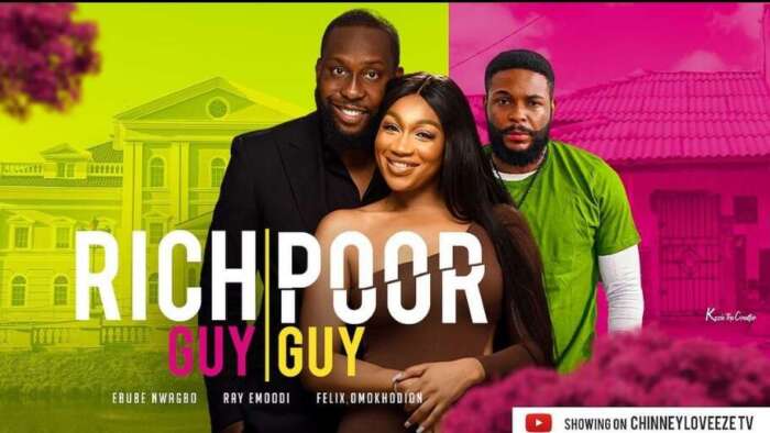 “Rich Guy, Poor Guy” Nollywood Movie