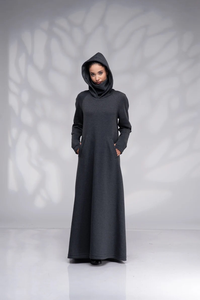 5 Latest Sporty Abaya Burqa Designs with Hoodies