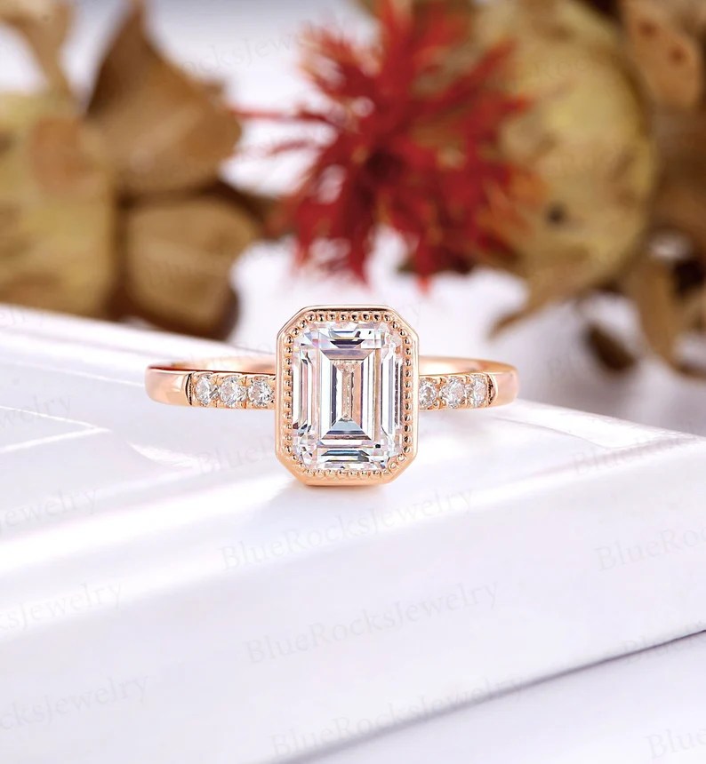 2024’s Top 10 Stunning Emerald Cut Engagement Rings Under $5000