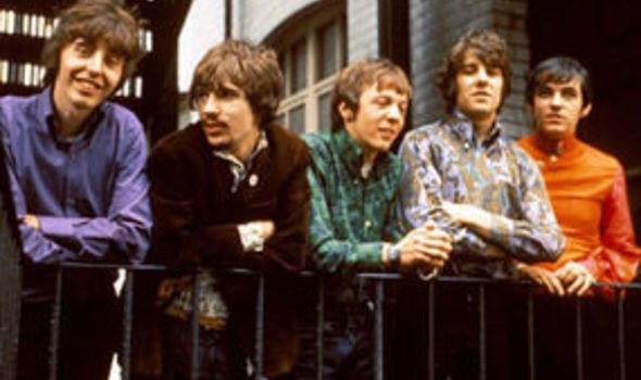 Rock band Procol Harum shown in the 1960s