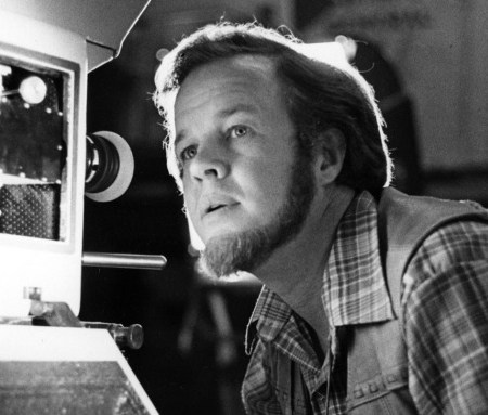 Douglas Trumbull on the set of 1977's 'Close Encounters of the Third Kind' COURTESY EVERETT COLLECTION