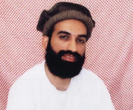 This photo on the Arabic language Internet site www.muslm.net purports to show Ammar al-Baluchi. Photograph: AP