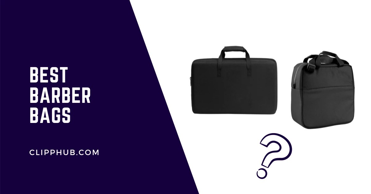 Best barber bags ( the secret to an organized barber kit )