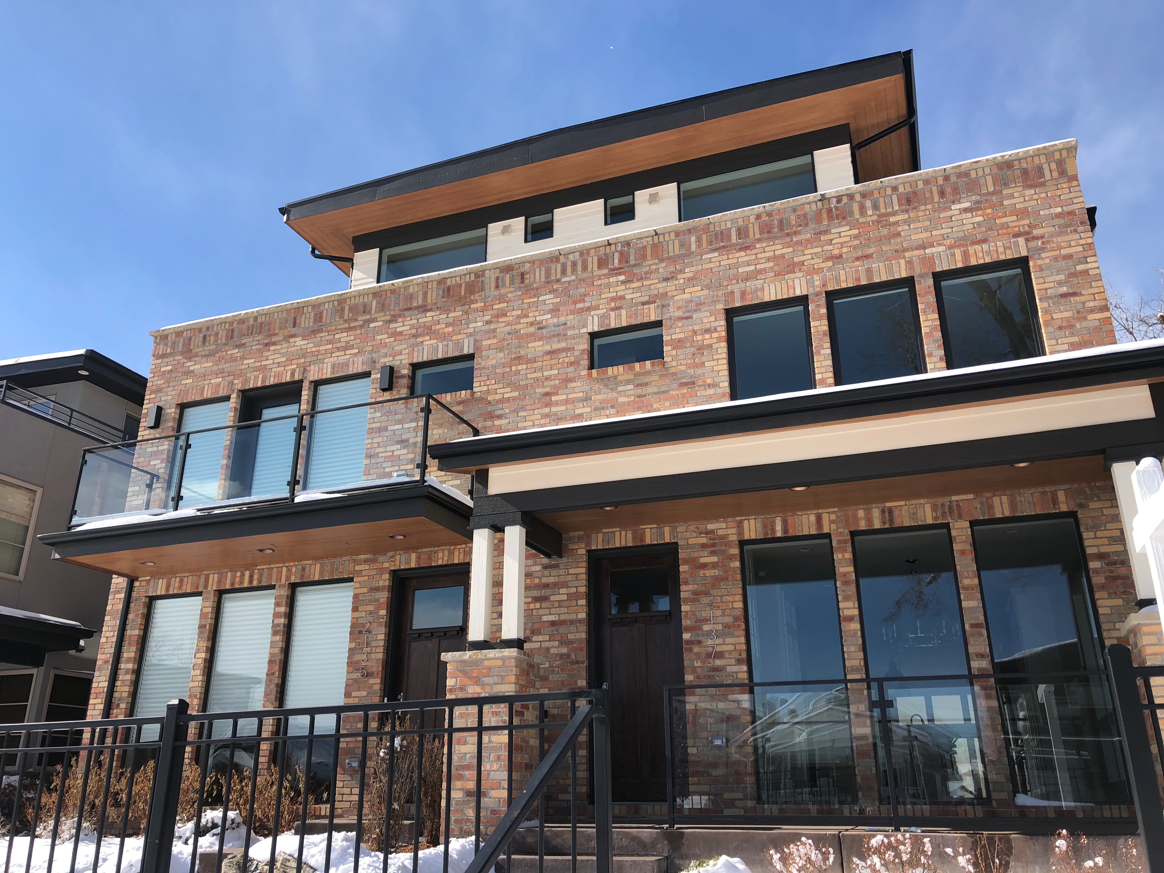 Big house and financial independence.