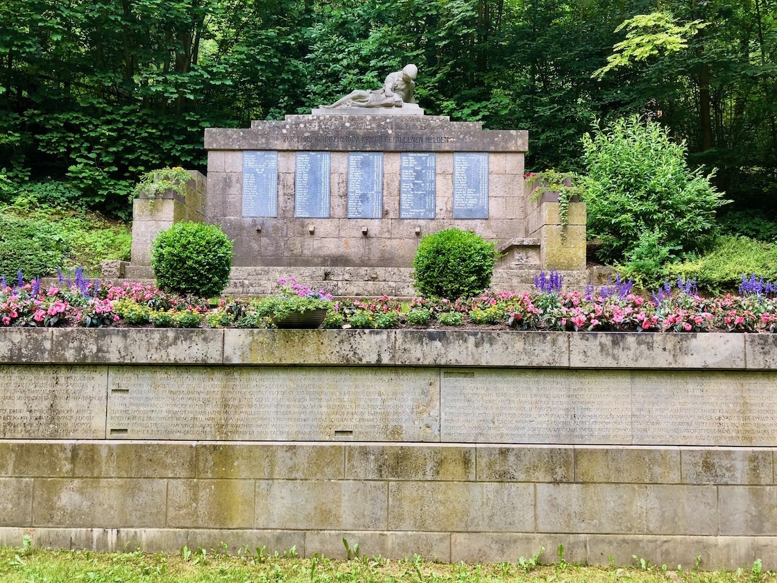 Tough times from World War I.