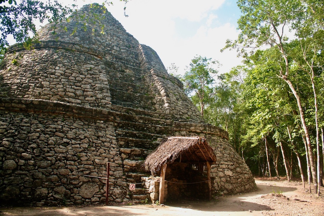 The ruins of Coba, an ancient Mayan city on the Yucatan Peninsula, Mexico.