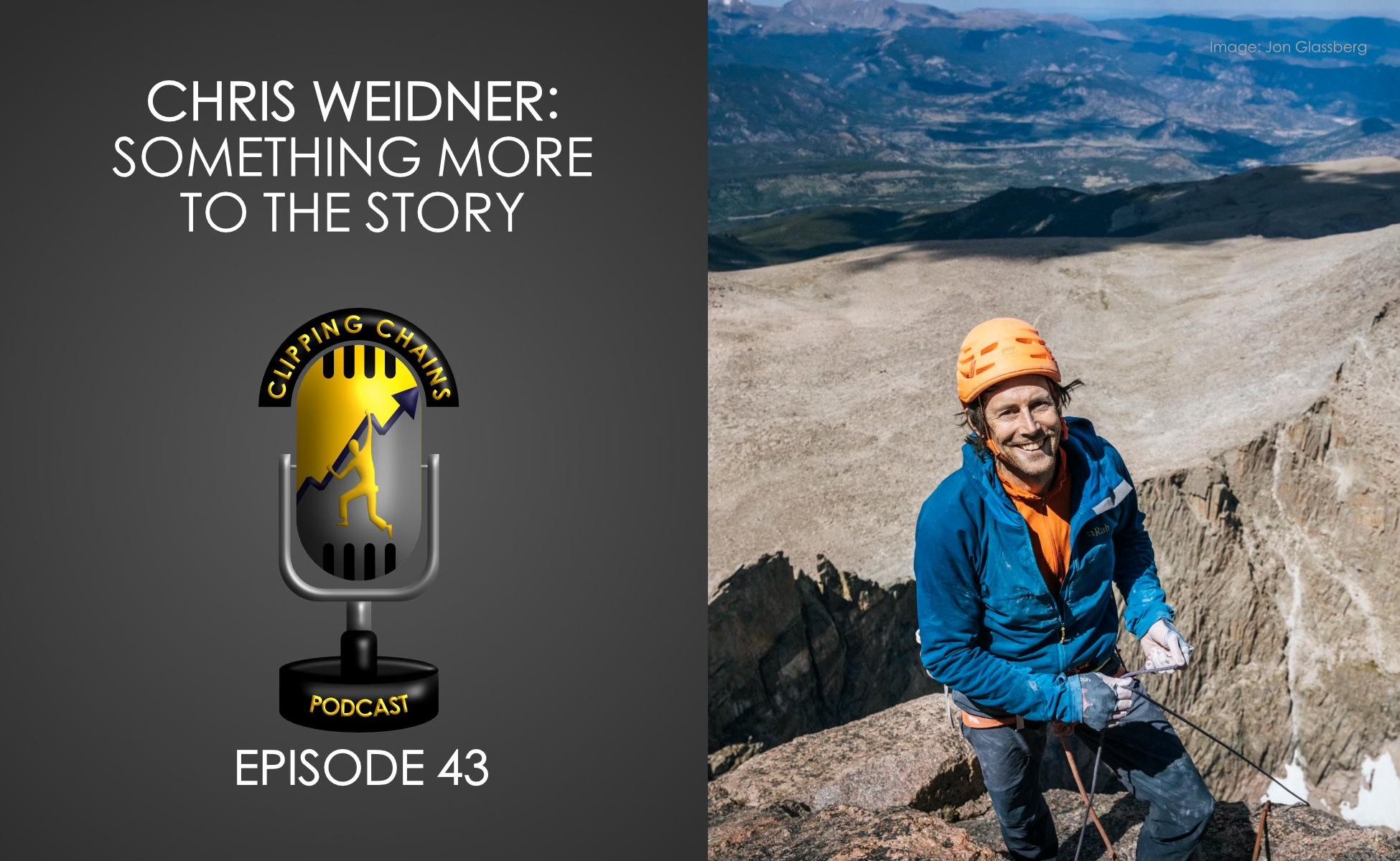 Chris Weidner: Something More To The Story - CLIPPING CHAINS