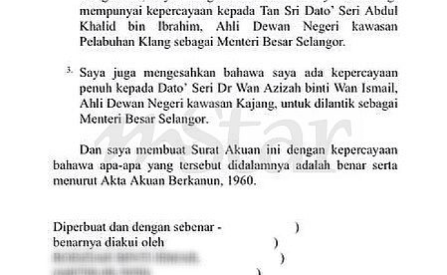 Komed uitm malacca contoh surat rasmi permohonan penangguhan pembayaran yuran job . Contoh Surat Akuan Tidak Bekerja Pesuruhjaya Sumpah Otosection