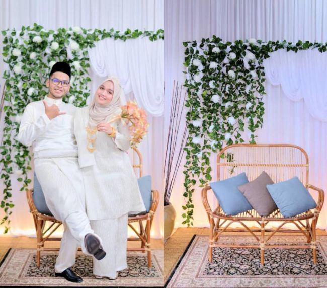 200 bedok reservoir rd, singapore 479221 timing: Pilih Konsep Perkahwinan Melayu Sempoi Majlis Dan Pelamin Diy Pengantin Ini Tetap Lengkap Segalanya Viral Mstar