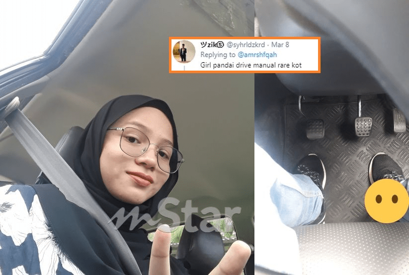 Cara bawa motor clutch / klac tangan. Feel Lain Macam Gadis Rasa Diri Hebat Dapat Pandu Kereta Manual Kalau Tak Pandai Saya Kira Dah Terlepas Salah Satu Nikmat Dunia Viral Mstar