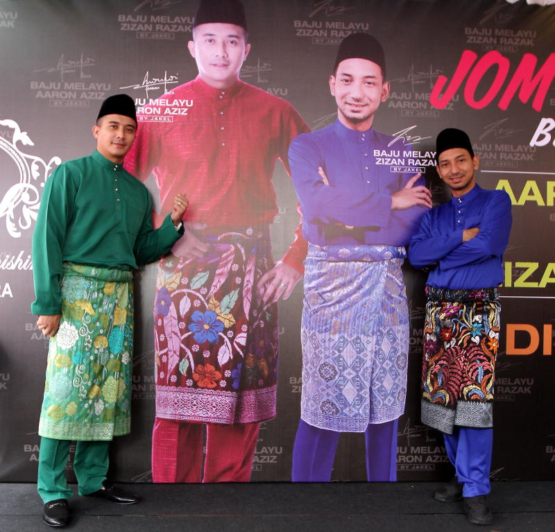 Baju Melayu Aaron Aziz : Baju Melayu Aaron Aziz Jakeljohor