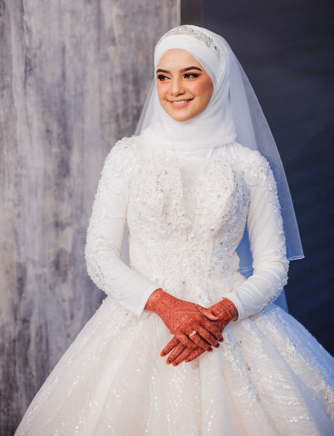 Nikah Gambar Pengantin Perempuan / Hitungan Jam Menikah Wanita Ini Pakai Gaun Pengantin Di Pemakaman Calon Suami Dream Co Id