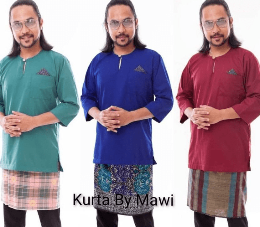 Baju Melayu Seluar Hitam - Shawlpublika Malaysia S Pioneering Baju Kurung Saree Online Baju Kurung Malaysia Baju Kurung Mahesh Kurta In Army Green