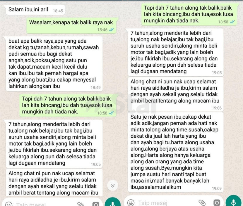 Cara cara menghormati ibu bapa. Anak Mangsa Pilih Kasih Kini Hidup Senang Enggan Balik Raya Jumpa Ibu Jangan Pernah Ada Hati Nak Minta Tolong Along Time Susah Viral Mstar