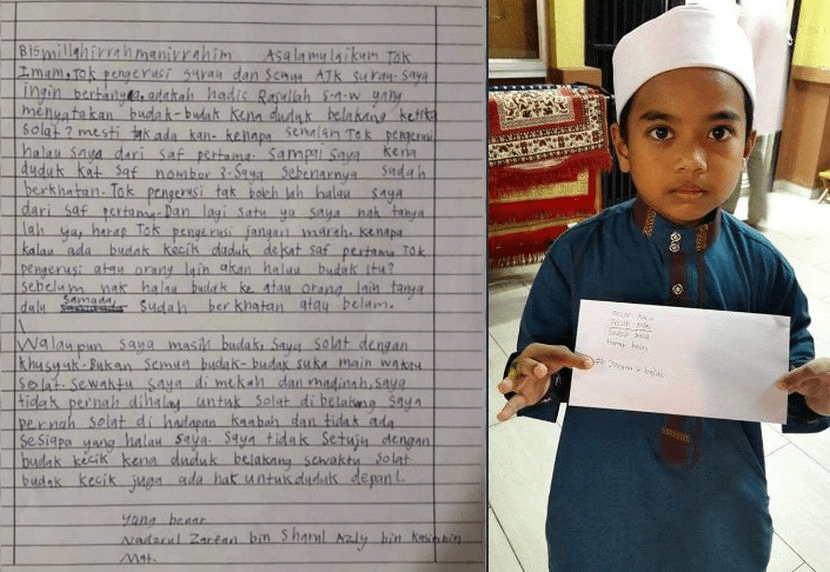 Kedudukan imam perempuan dan makmum ketika solat jemaah. Tak Salah Kanak Kanak Solat Di Saf Hadapan Mufti Jawab Surat Kanak Kanak Dihalau Pengerusi Surau Ad Din Mstar