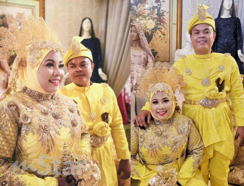 Ada gratis ongkir, promo cod, & cashback. Tak Sangka Dapat Kejutan Pengantin Teruja Pakai Baju Ala Siti Nurhaliza Hiburan Mstar