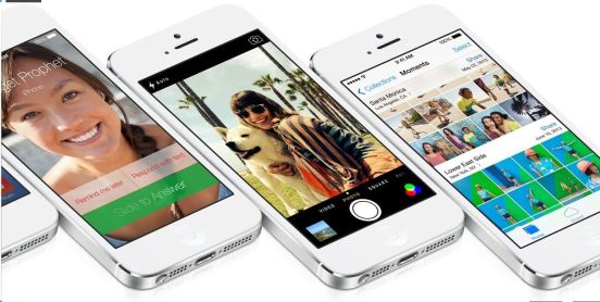 iOS 7 Camara