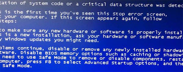 Error Windows