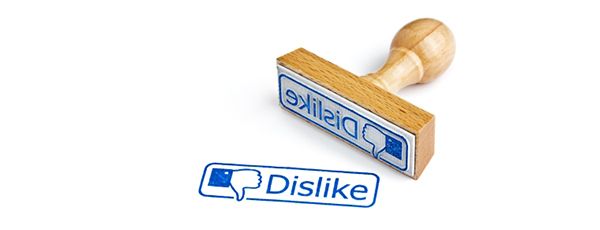 Dislike-button