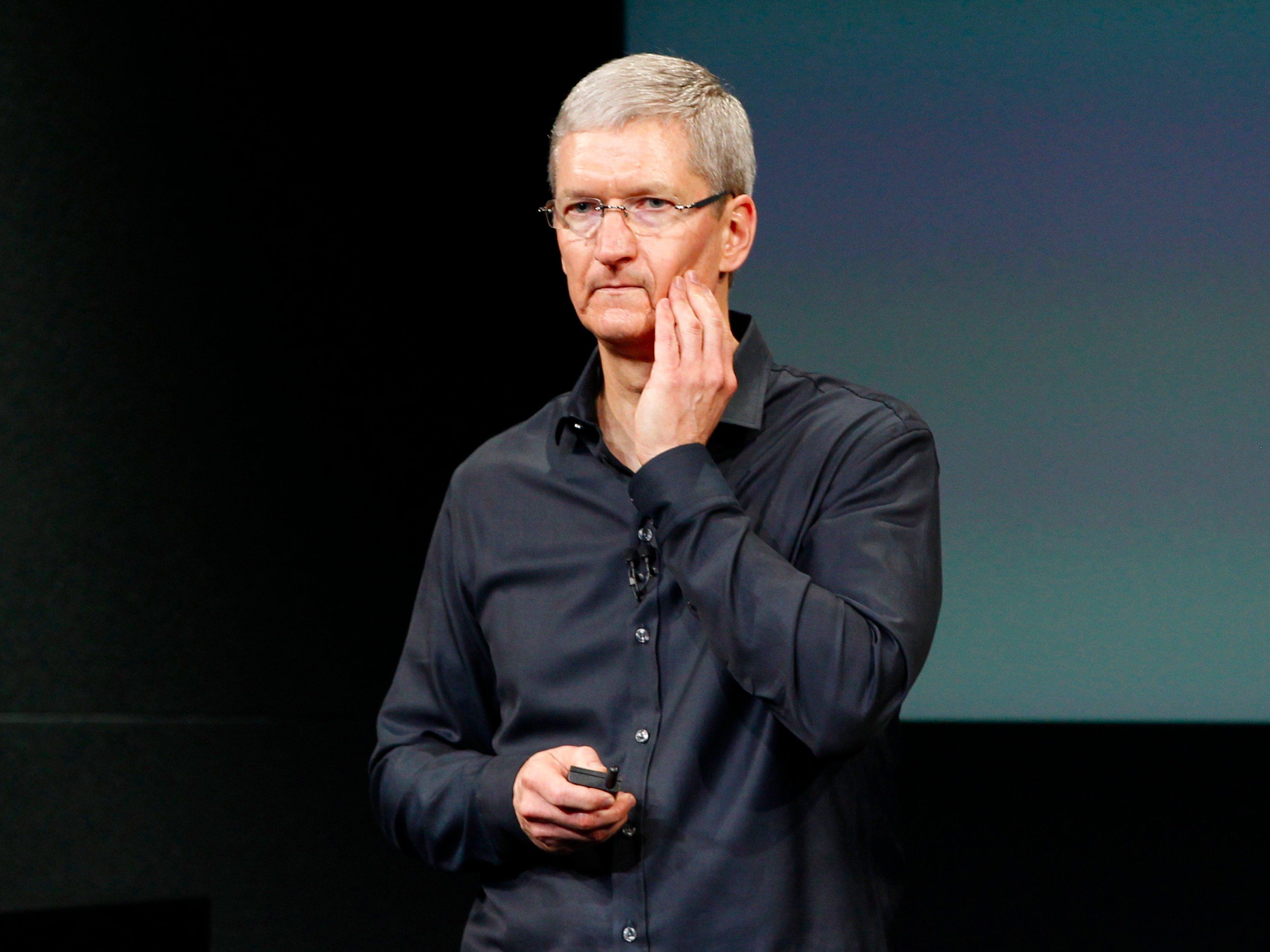 Tim Cook