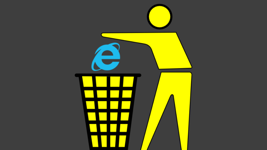 internet explorer adios