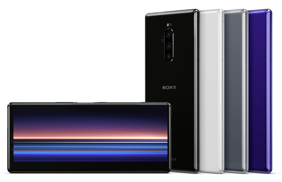 Xperia 1_Colores