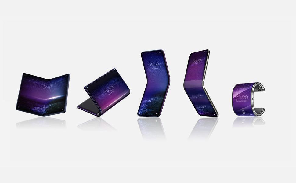 TCL prepara un móvil plegable y otro que se convierte en smartwatch