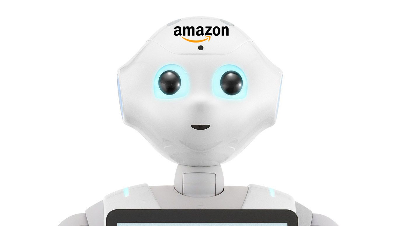 Amazon prepara un robot Echo con ruedas