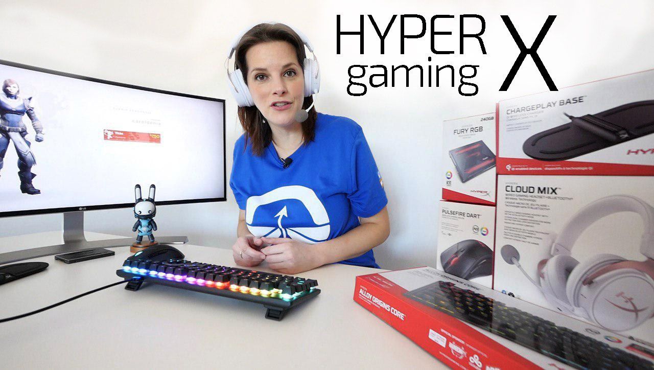 hyper X gaming