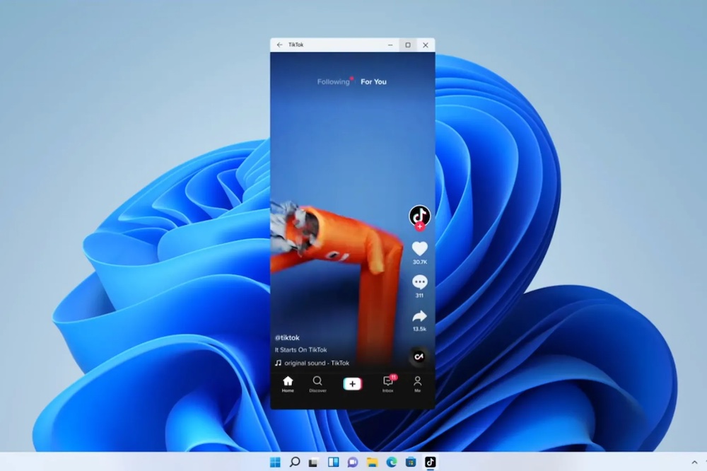 windows 11 android