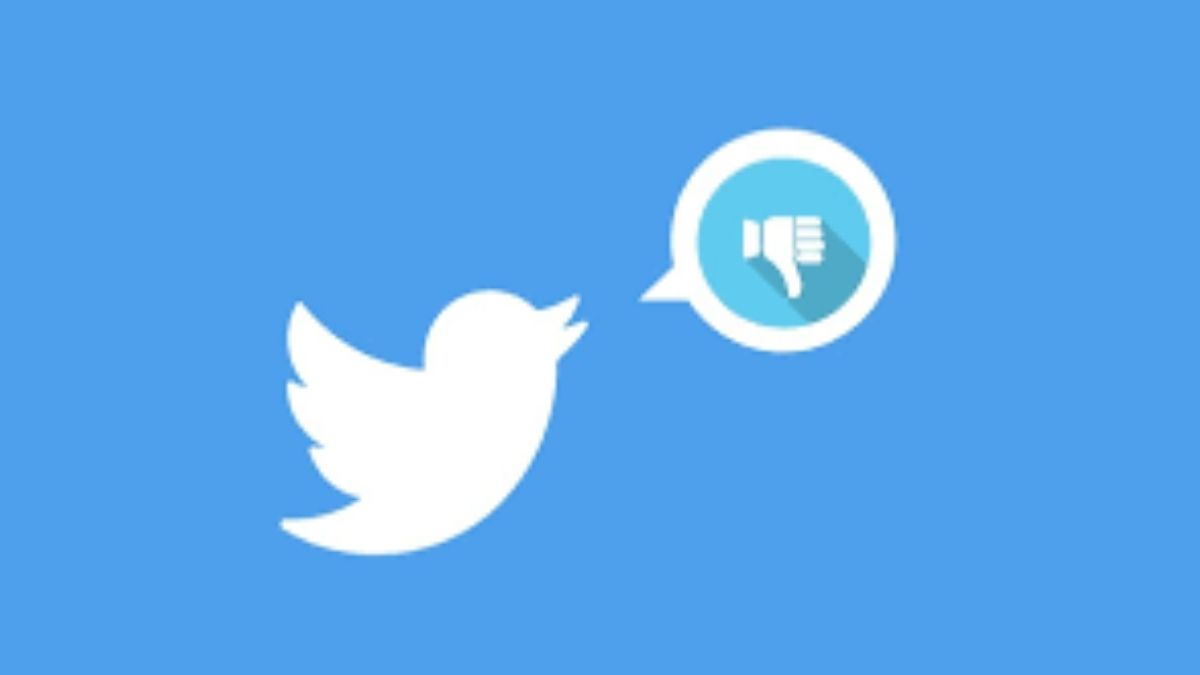 twitter dislike