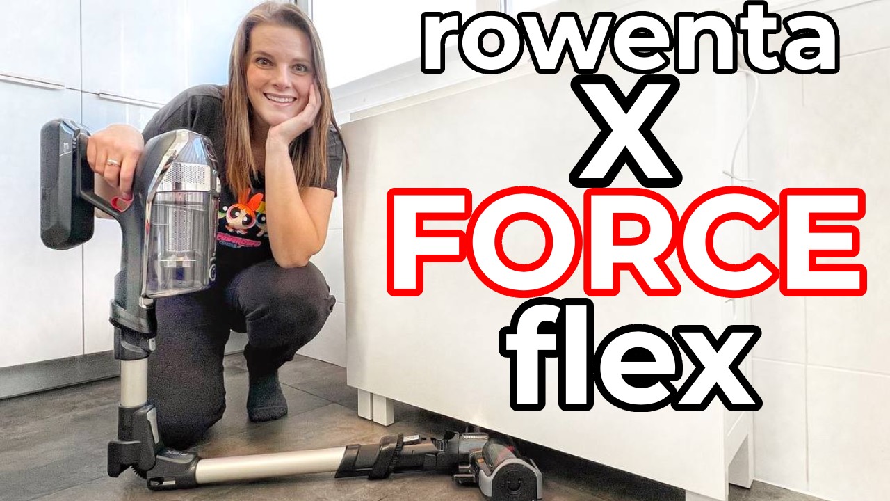 rowenta aspirador x force flex.