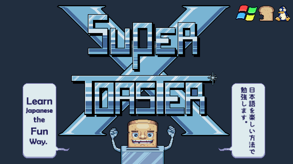 Super Toaster X Teaches Japanese, Not Toast Making - Cliqist