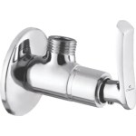 Cliquin Vitara Angle Valve: Premium Brass, Splash-Free Flow, Stylish Chrome Finish