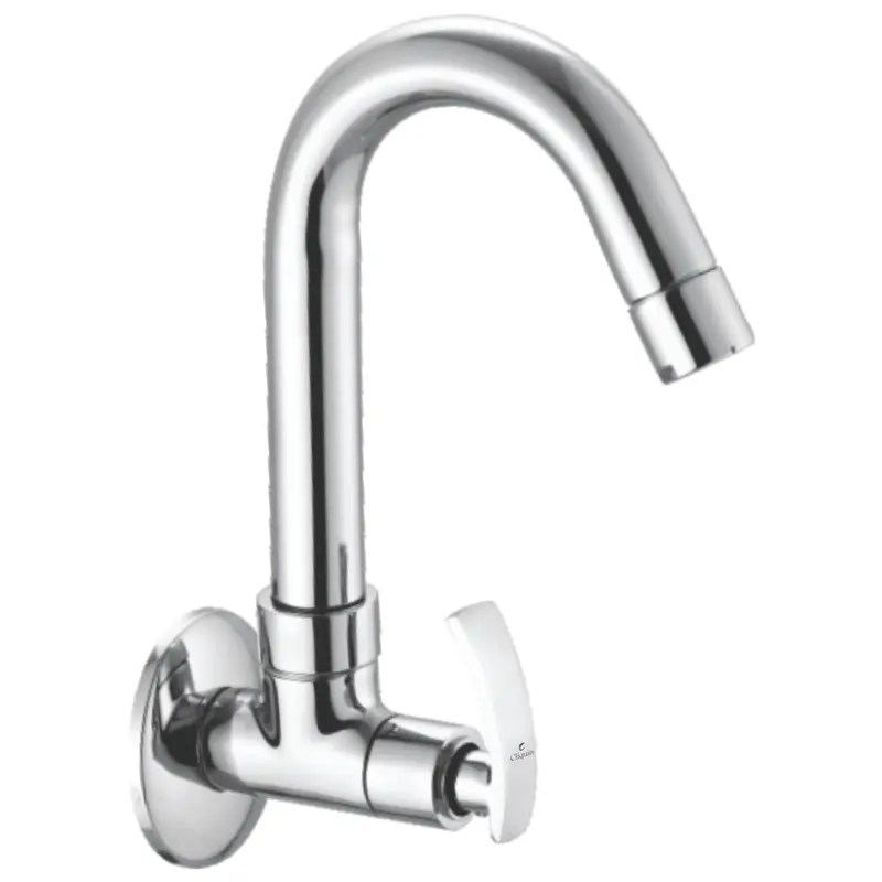 Cliquin Rosy Sink Tap: Premium Brass, Water-Efficient Flow, Sleek Chrome Finish