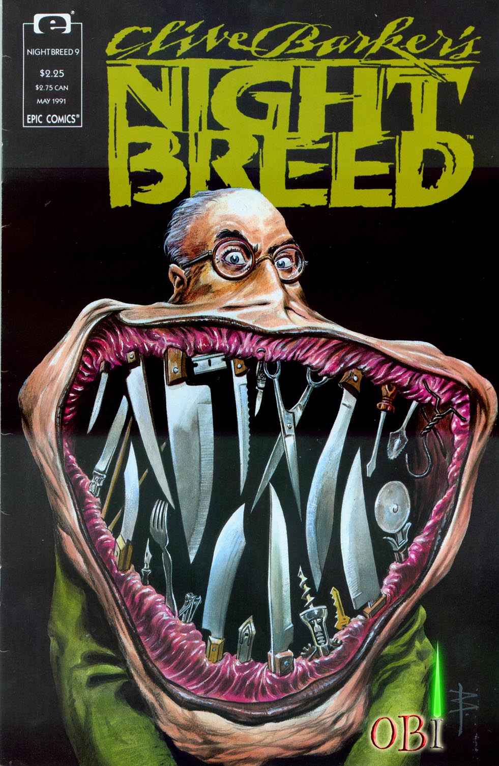 Clive Barker's Nightbreed #9 Retro Review | www.CliveBarkerCast.com