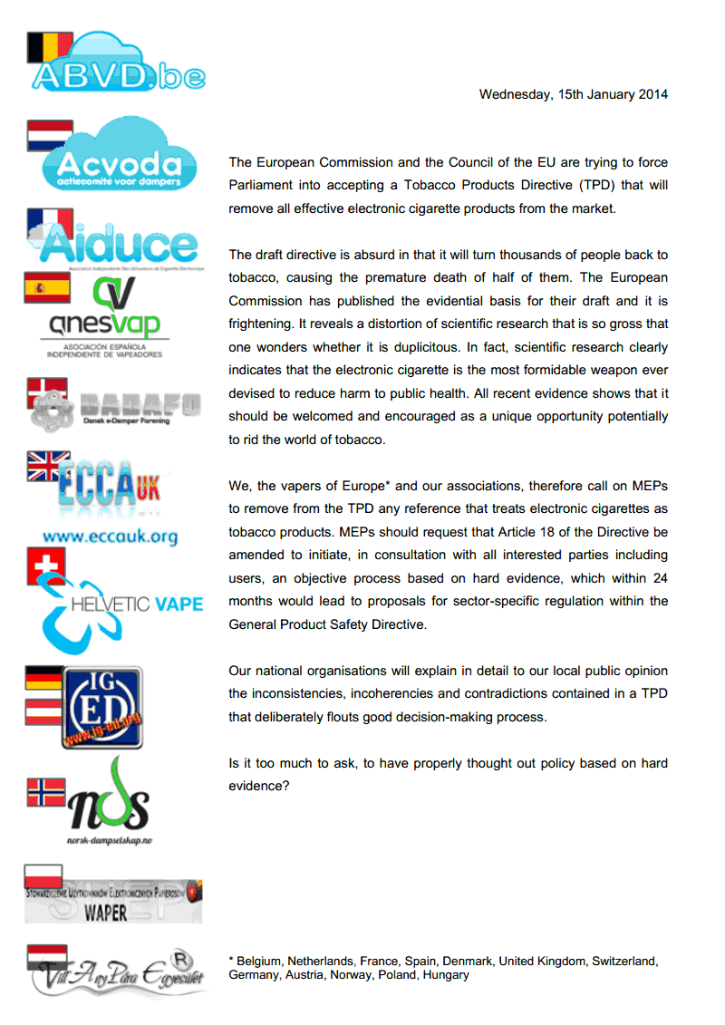 ecigdeclaration