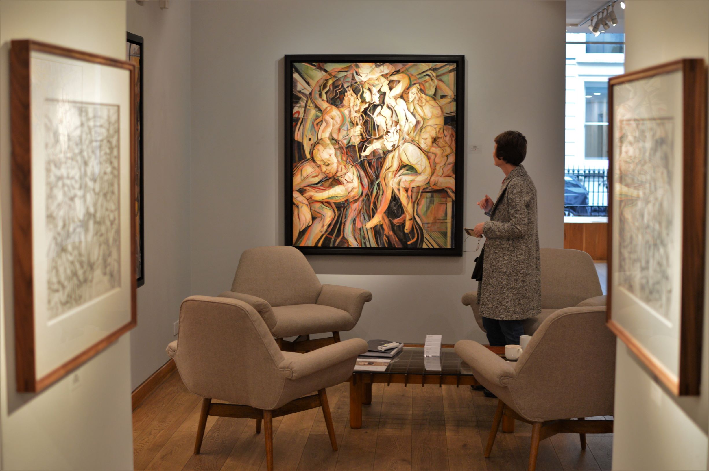 2019 Waterhouse and Dodd Gallery, London