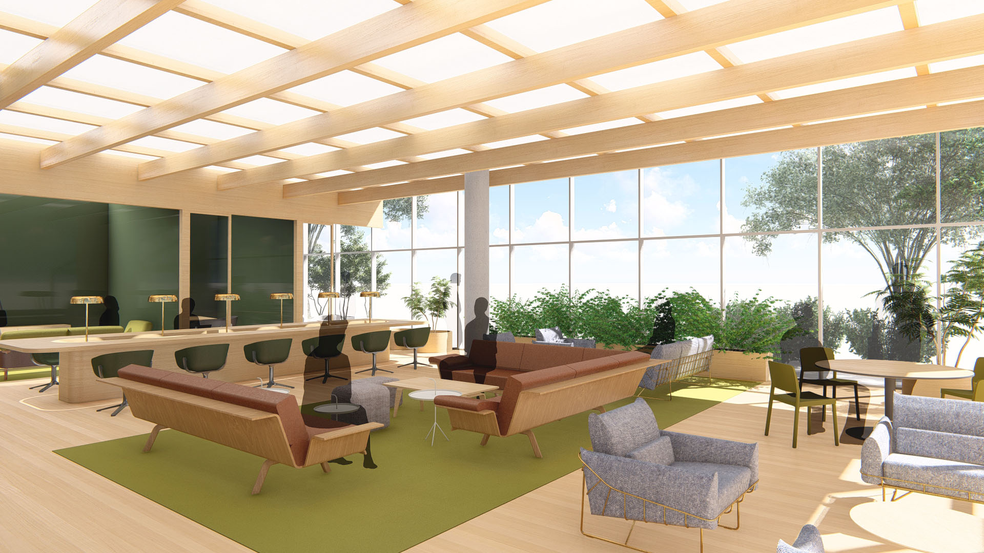 Clive Wilkinson Architects | News