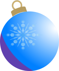 christmas clip ornament clipart ball snowflake ornaments balls decorations snowflakes cliparts transparent bulbs colorful background tree domain border clipartpanda beautifully