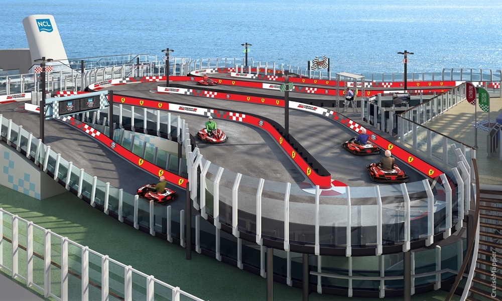 Norwegian Bliss Cruise Ship Review Porthole Cruise Magazine