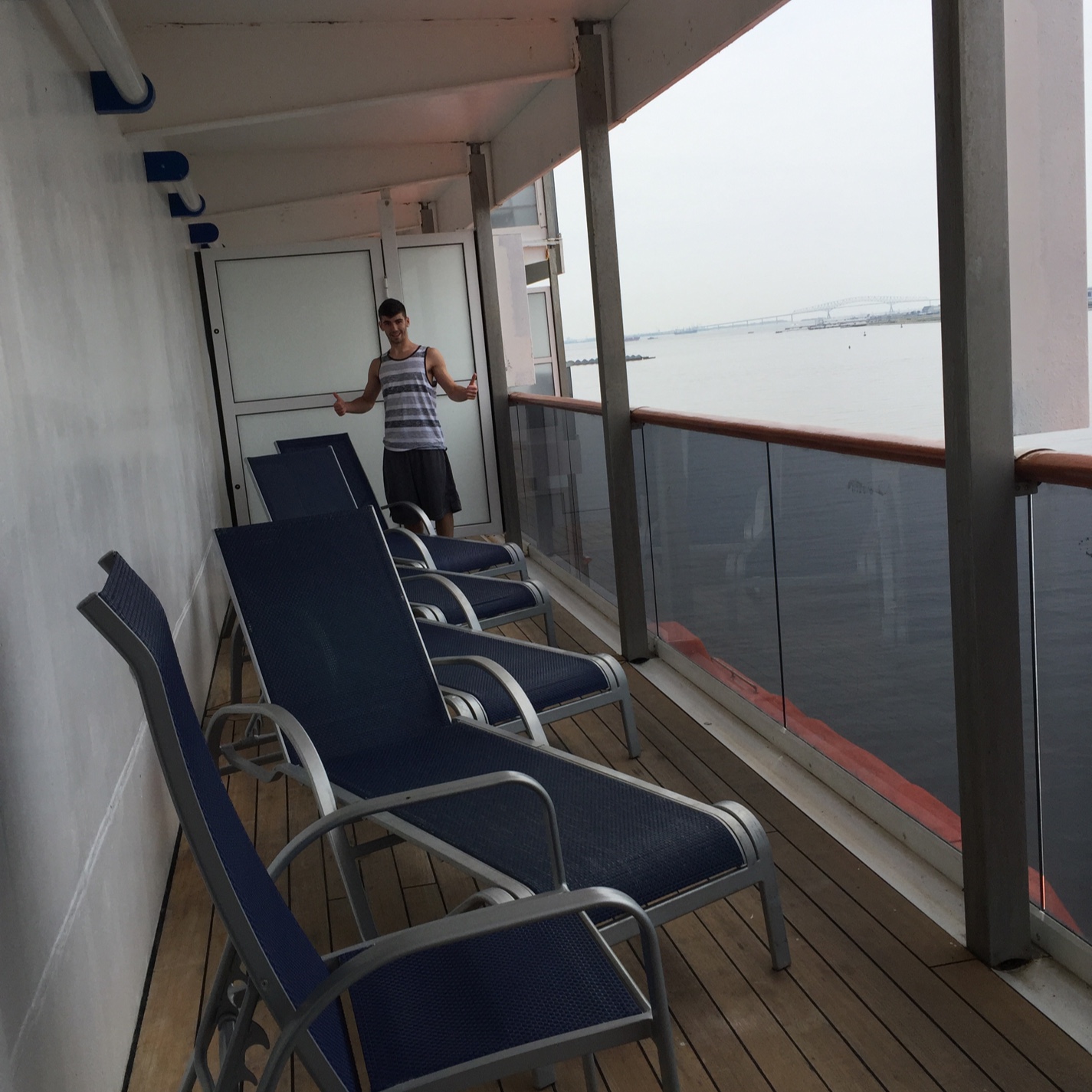 Extended Balcony Stateroom Cabin Category 8j Carnival Pride