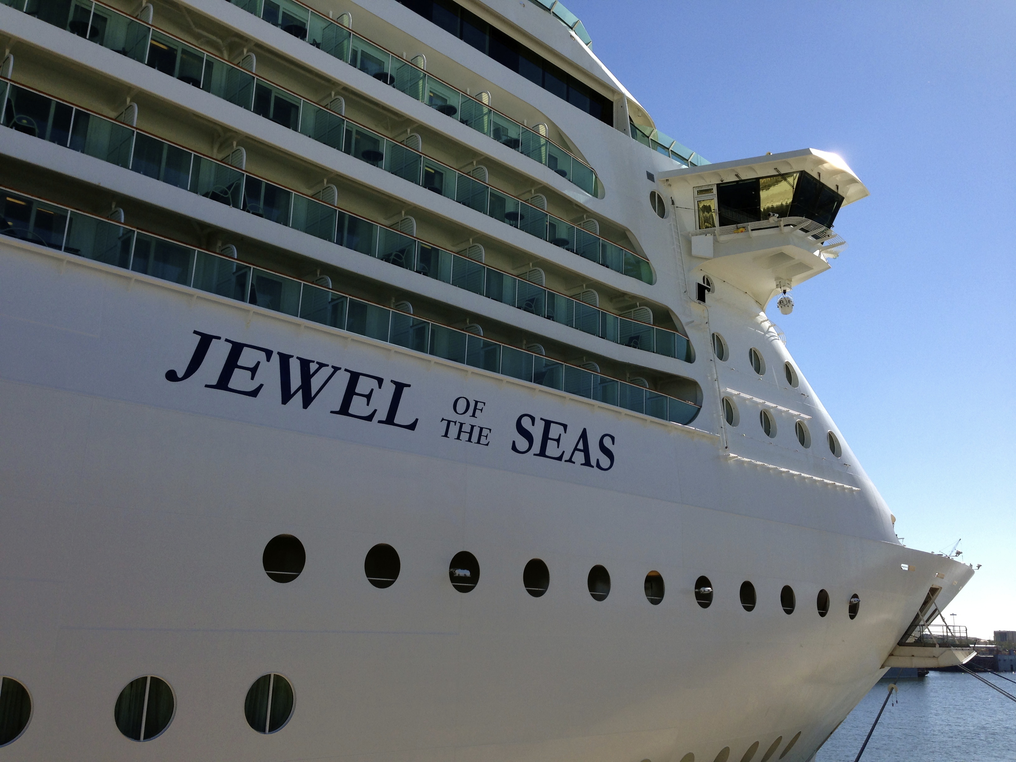 My Sailing On Royal Caribbean S Jewel Of The Jewel Of