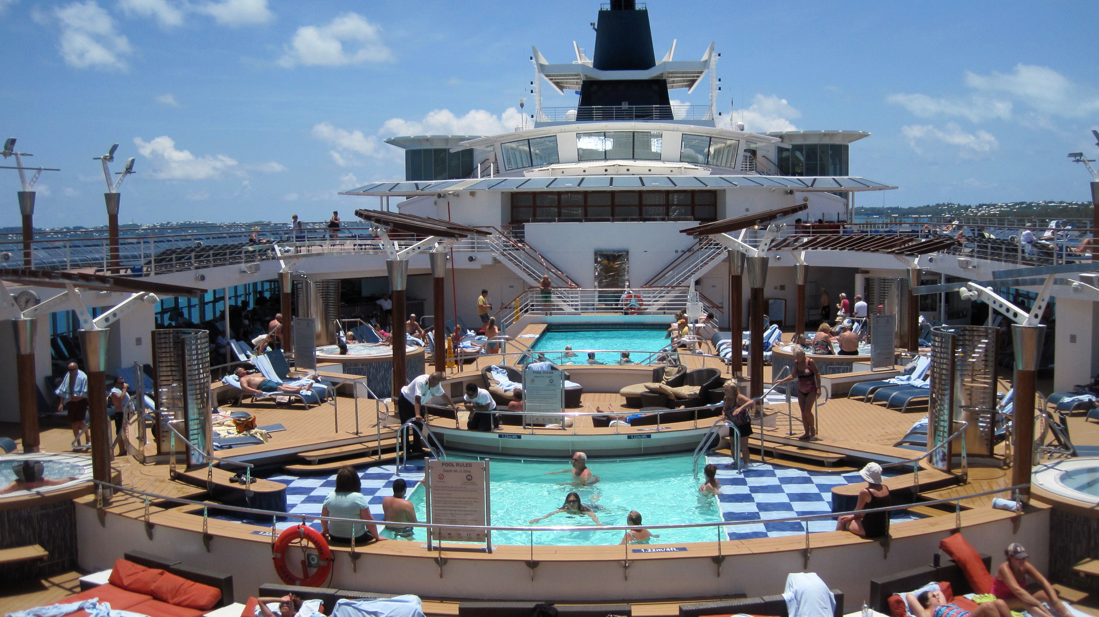 Celebrity Summit Cruise Ship Funnel Editorial Photo Image