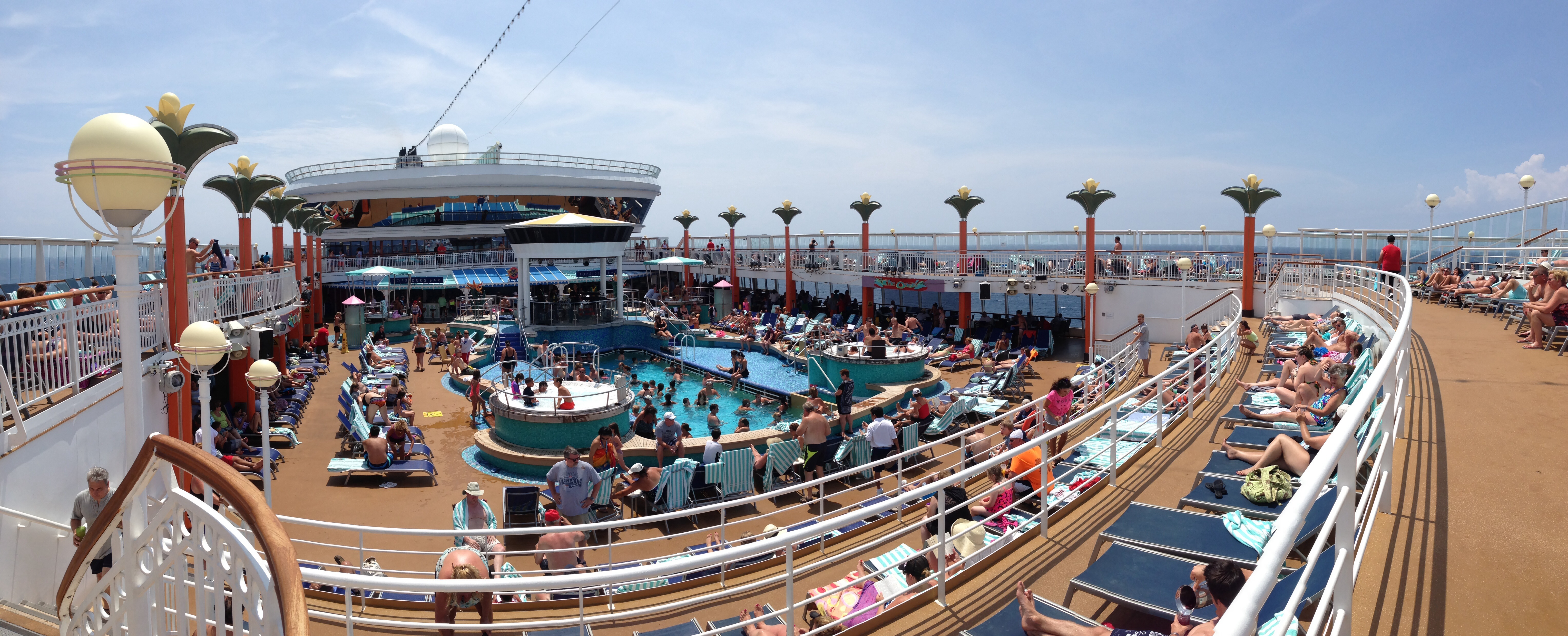 Okay Norwegian Dawn Cruise Review