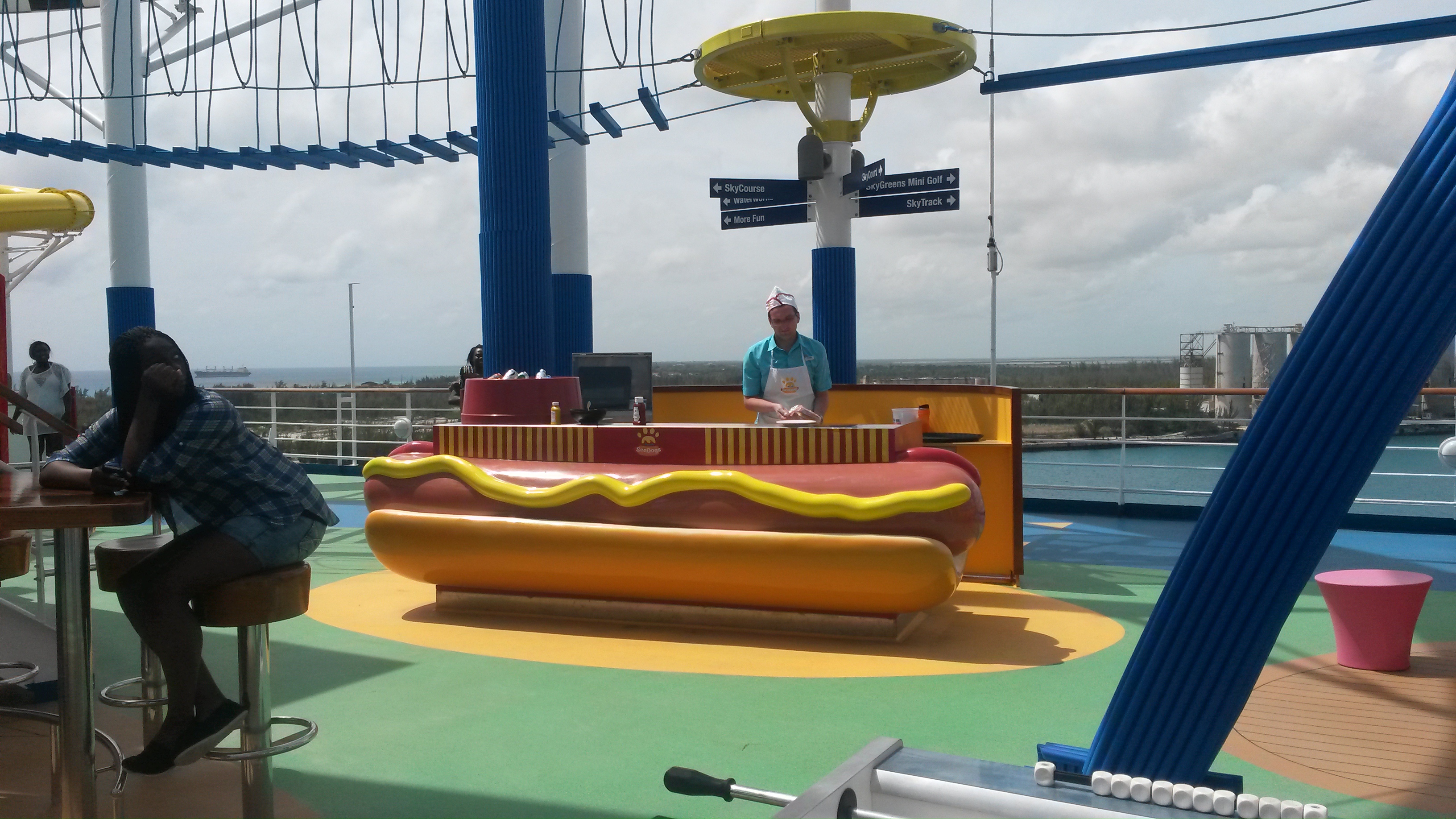 Carnival Sunshine April 2014 Carnival Sunshine Cruise Review