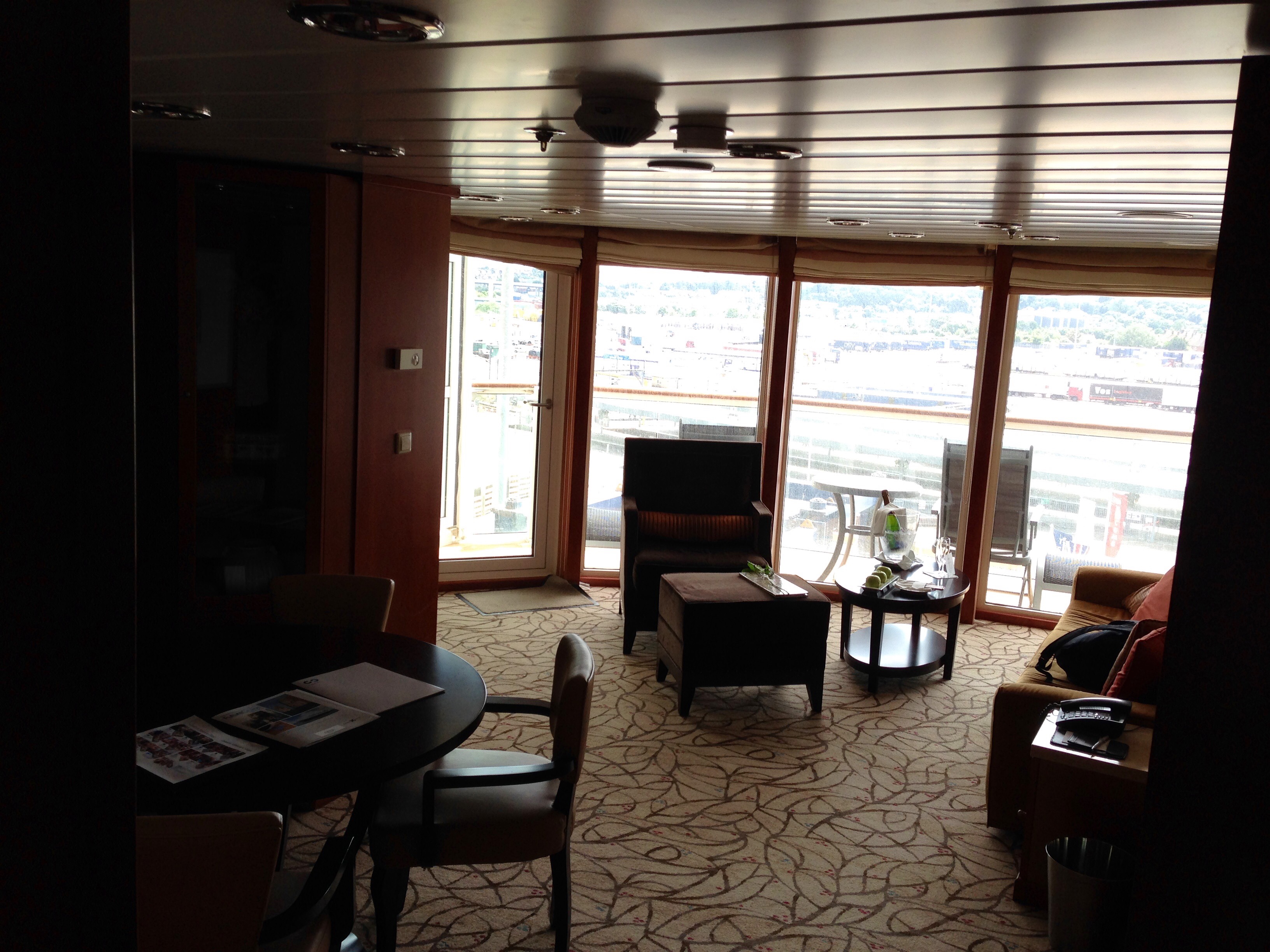 Celebrity Suite Cabin Category C1 Celebrity Infinity