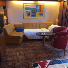 Suite 7306 On Carnival Glory Category Gr